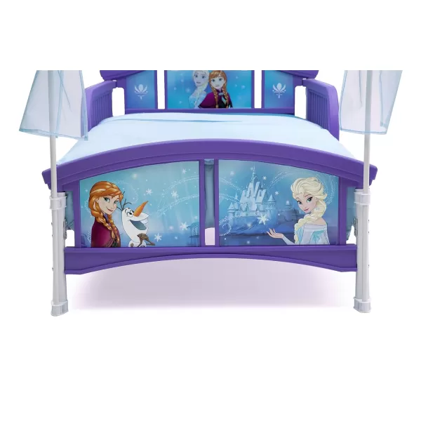 Canopy Toddler Bed, Disney Princess
