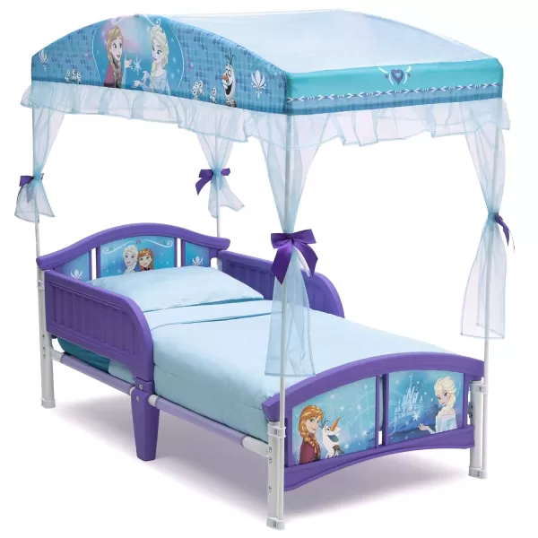 Canopy Toddler Bed, Disney Princess