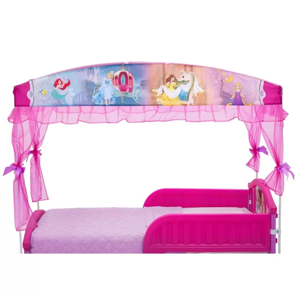 Canopy Toddler Bed, Disney Princess