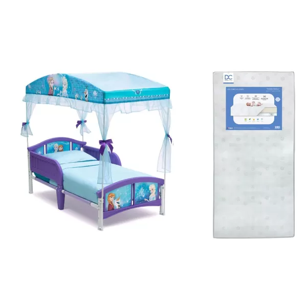 Canopy Toddler Bed, Disney Princess