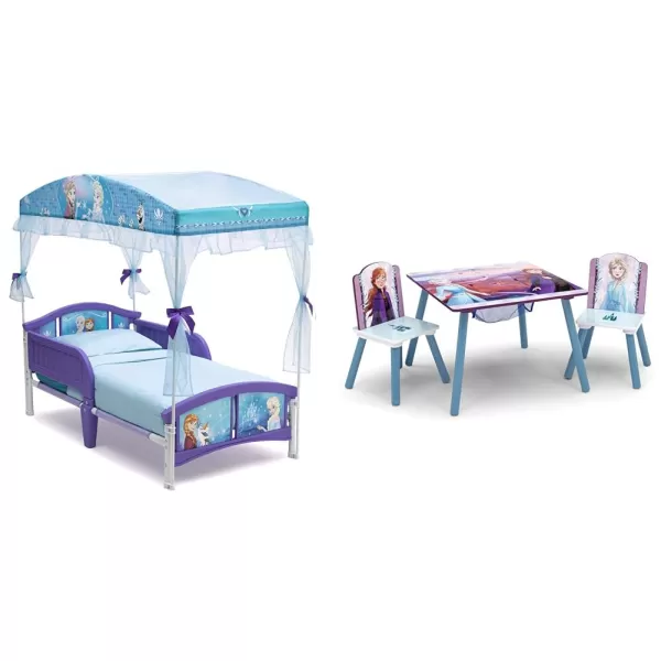 Canopy Toddler Bed, Disney Princess