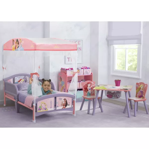 Canopy Toddler Bed, Disney Princess