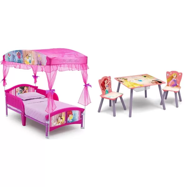 Canopy Toddler Bed, Disney Princess