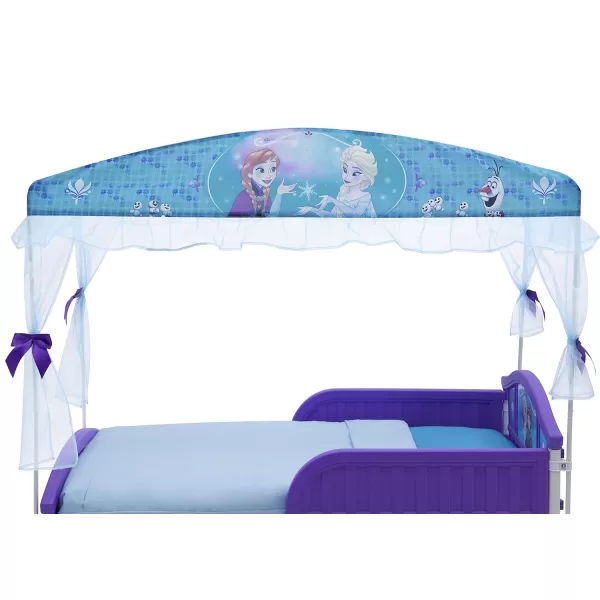 Canopy Toddler Bed, Disney Princess