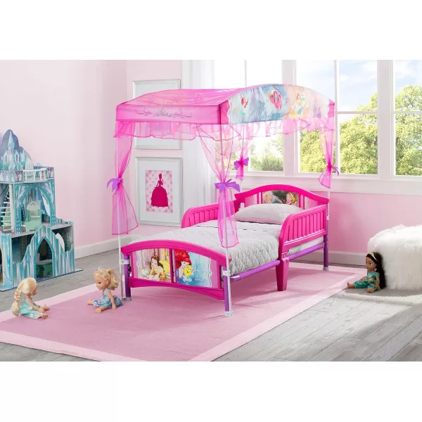Canopy Toddler Bed, Disney Princess