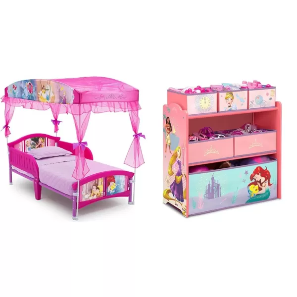 Canopy Toddler Bed, Disney Princess