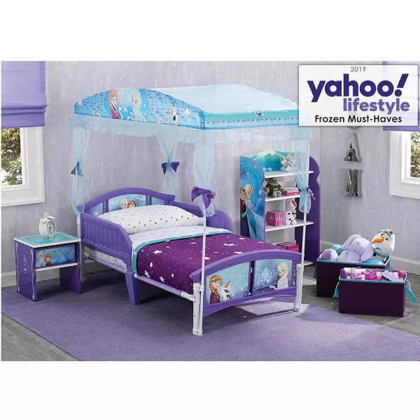 Canopy Toddler Bed, Disney Princess