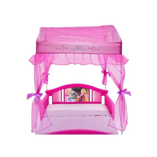 Canopy Toddler Bed, Disney Princess