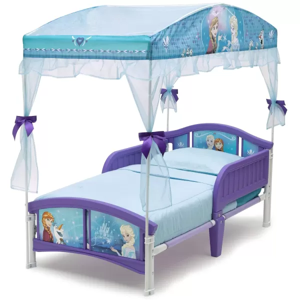 Canopy Toddler Bed, Disney Princess