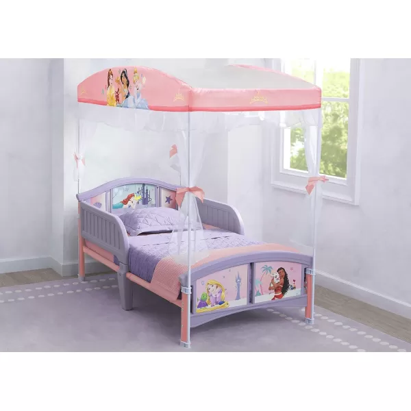 Canopy Toddler Bed, Disney Princess