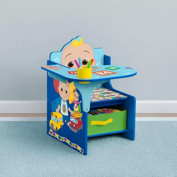 Chair Desk With Storage Bin, Sesame Street
