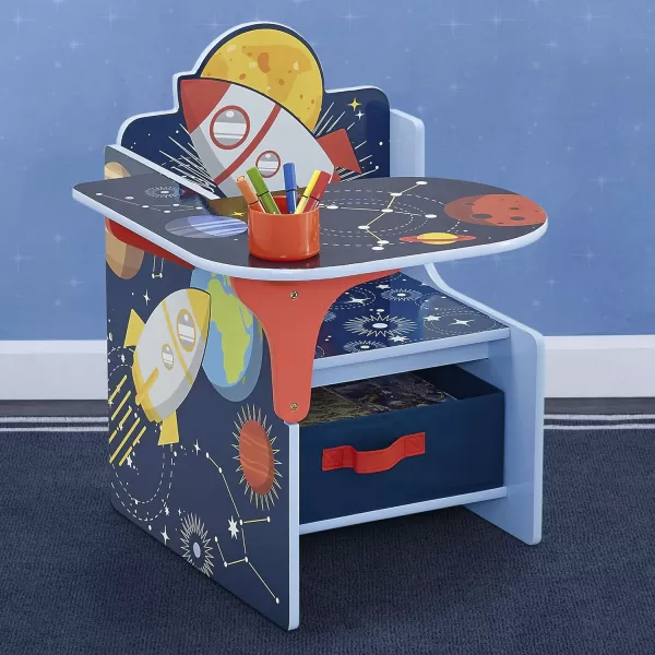 Chair Desk With Storage Bin, Sesame Street