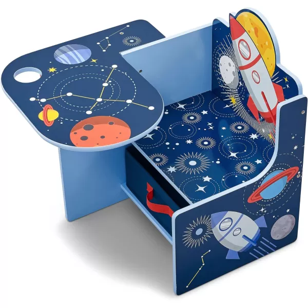 Chair Desk With Storage Bin, Sesame Street