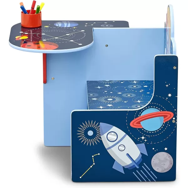 Chair Desk With Storage Bin, Sesame Street