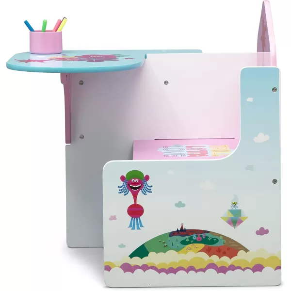 Chair Desk With Storage Bin, Sesame Street