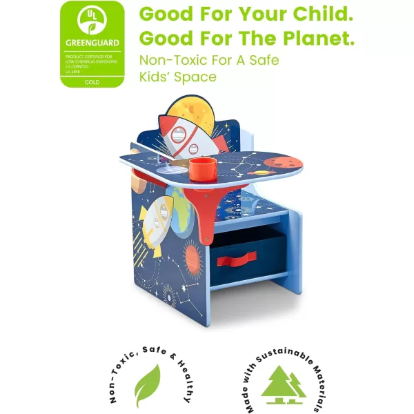 Chair Desk With Storage Bin, Sesame Street