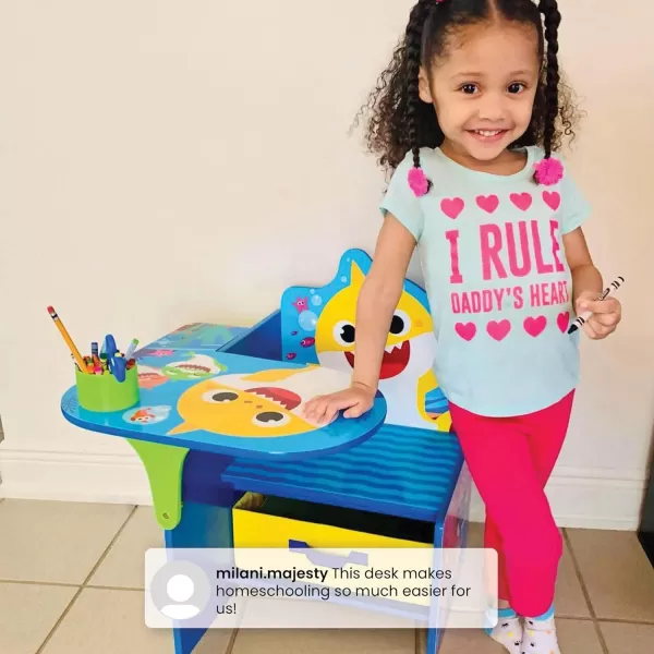 Chair Desk With Storage Bin, Sesame Street