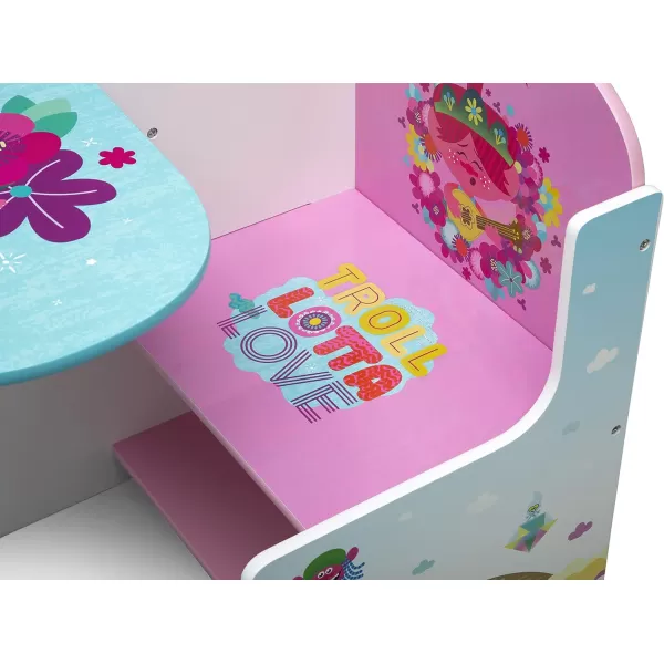 Chair Desk With Storage Bin, Sesame Street