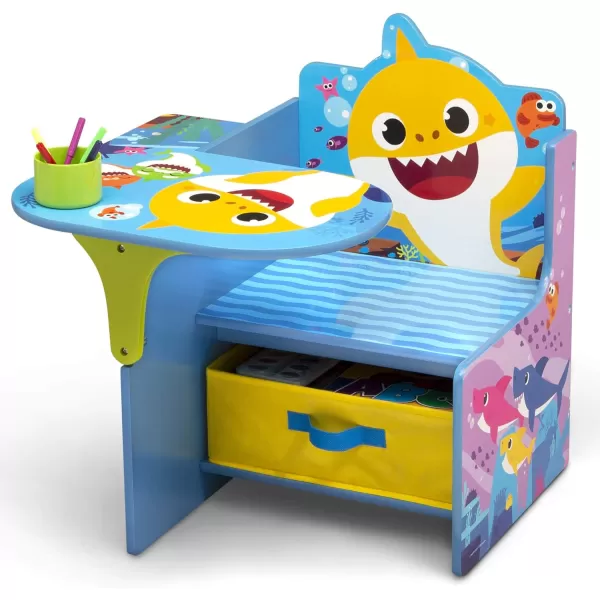 Chair Desk With Storage Bin, Sesame Street