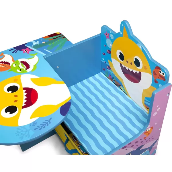 Chair Desk With Storage Bin, Sesame Street