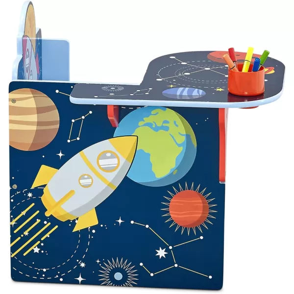 Chair Desk With Storage Bin, Sesame Street