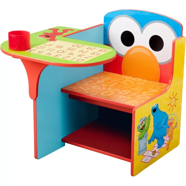 Chair Desk With Storage Bin, Sesame Street