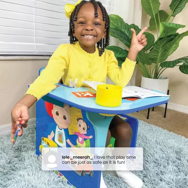 Chair Desk With Storage Bin, Sesame Street