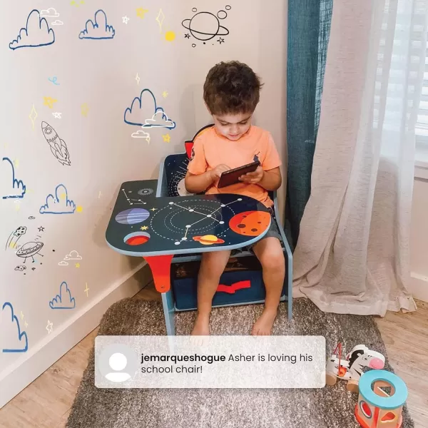 Chair Desk With Storage Bin, Sesame Street