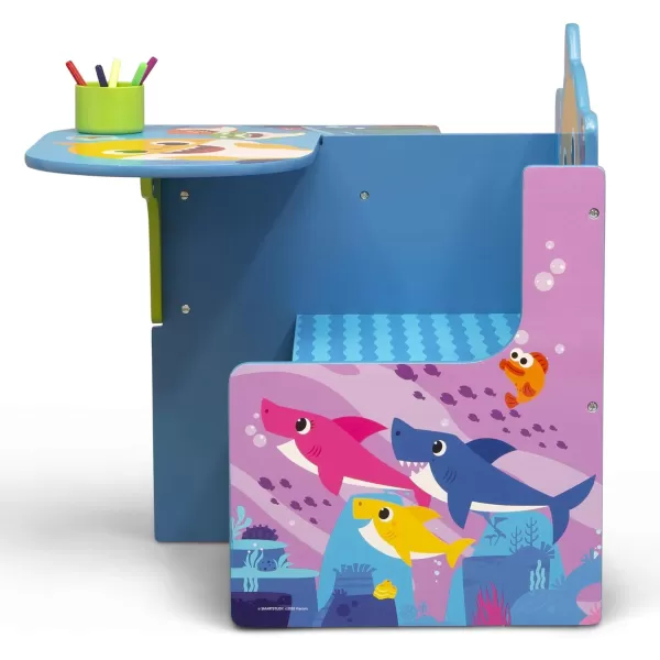 Chair Desk With Storage Bin, Sesame Street