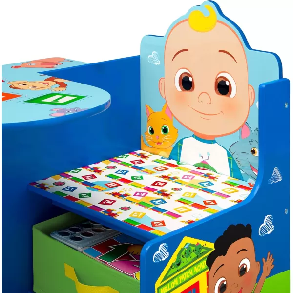 Chair Desk With Storage Bin, Sesame Street