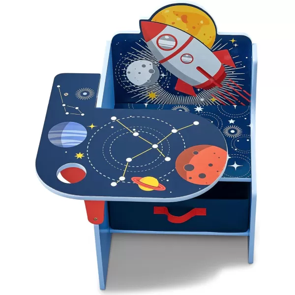 Chair Desk With Storage Bin, Sesame Street
