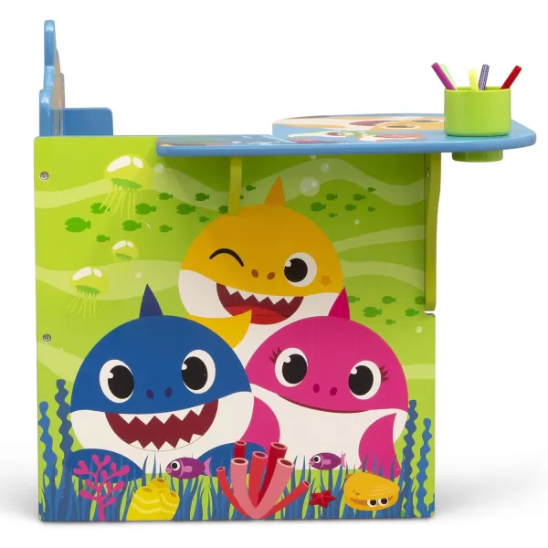 Chair Desk With Storage Bin, Sesame Street