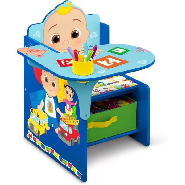 Chair Desk With Storage Bin, Sesame Street