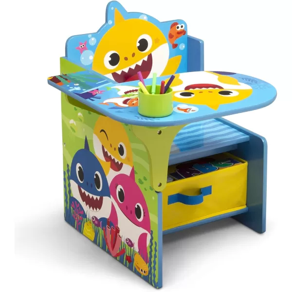 Chair Desk With Storage Bin, Sesame Street