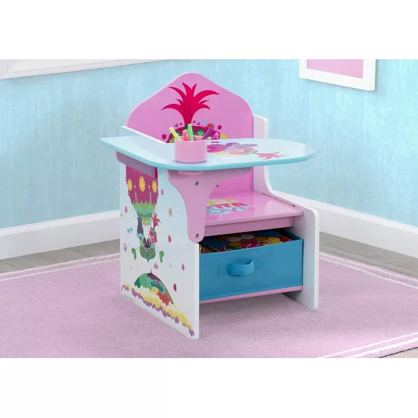 Chair Desk With Storage Bin, Sesame Street