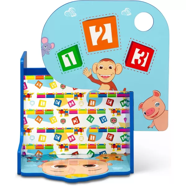 Chair Desk With Storage Bin, Sesame Street