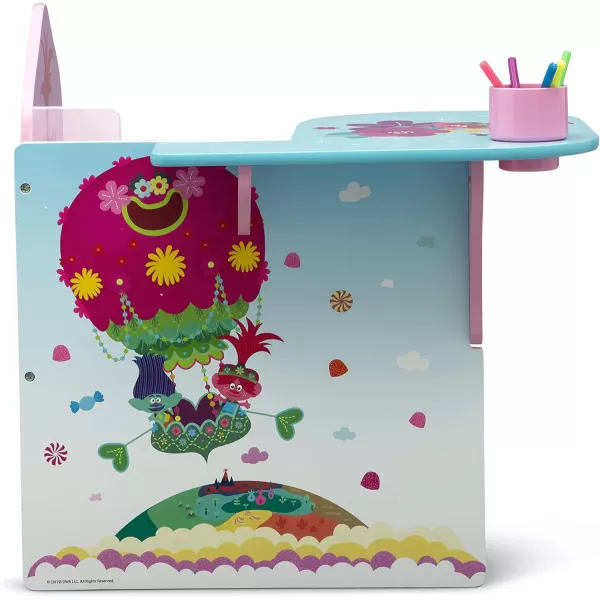 Chair Desk With Storage Bin, Sesame Street