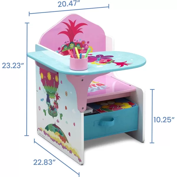 Chair Desk With Storage Bin, Sesame Street