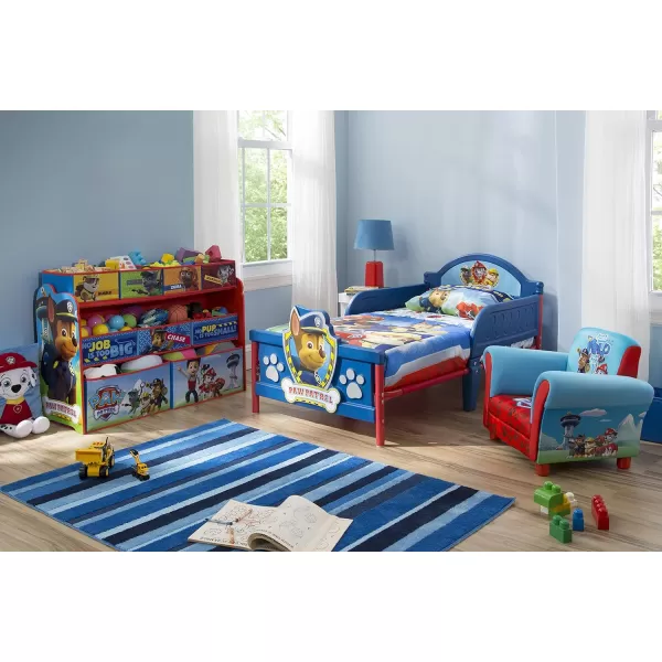 Delta Children 3D-Footboard Toddler Bed, Nick Jr. PAW Patrol