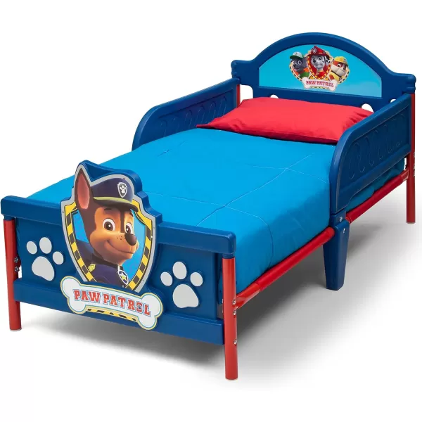 Delta Children 3D-Footboard Toddler Bed, Nick Jr. PAW Patrol