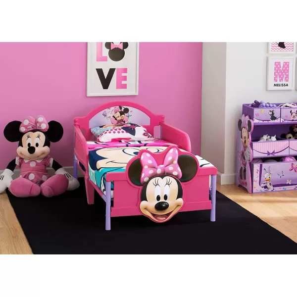 Delta Children 3D-Footboard Toddler Bed, Nick Jr. PAW Patrol