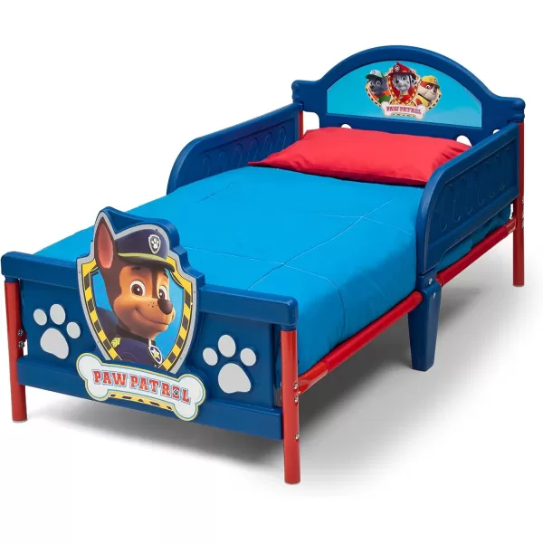 Delta Children 3D-Footboard Toddler Bed, Nick Jr. PAW Patrol