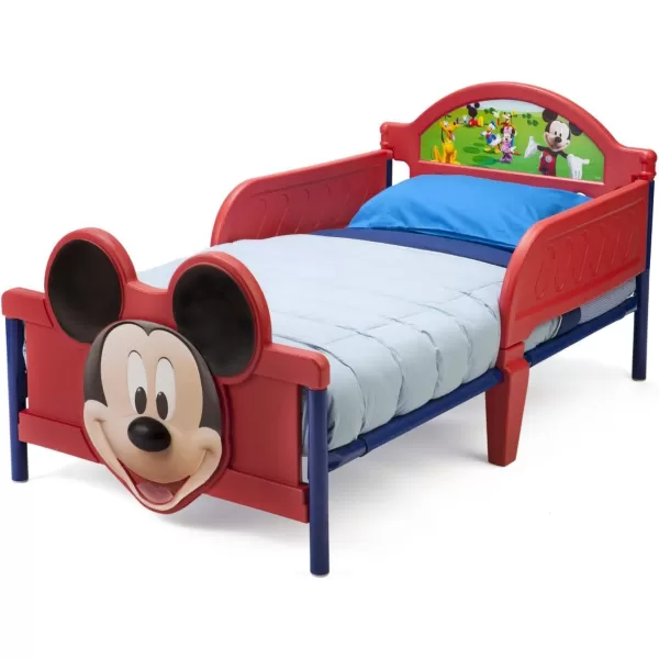 Delta Children 3D-Footboard Toddler Bed, Nick Jr. PAW Patrol