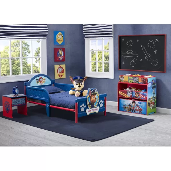 Delta Children 3D-Footboard Toddler Bed, Nick Jr. PAW Patrol
