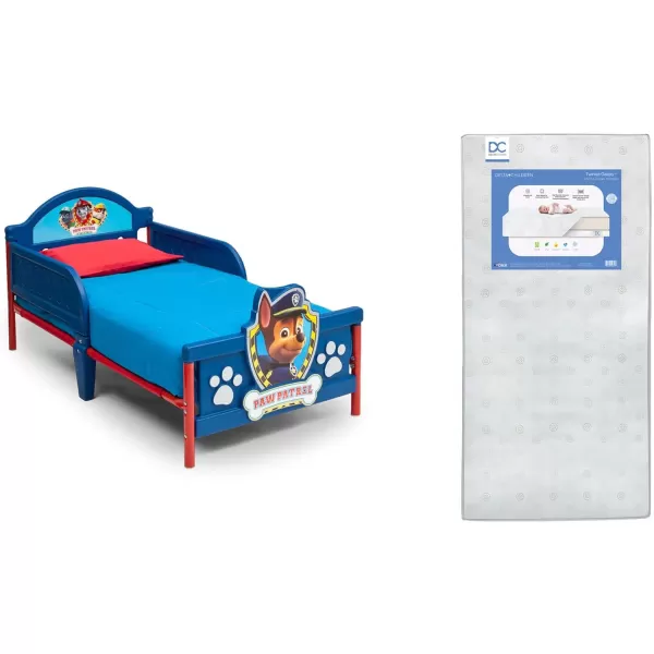 Delta Children 3D-Footboard Toddler Bed, Nick Jr. PAW Patrol