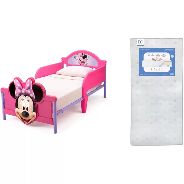 Delta Children 3D-Footboard Toddler Bed, Nick Jr. PAW Patrol
