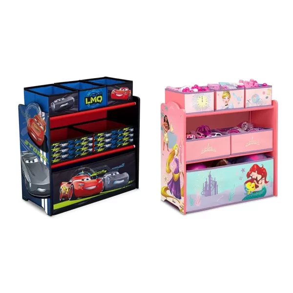 Delta Children 6 Bin Design and Store Toy Organizer - Greenguard Gold Certified, Nick Jr. PAW Patrol