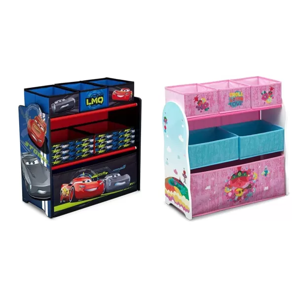 Delta Children 6 Bin Design and Store Toy Organizer - Greenguard Gold Certified, Nick Jr. PAW Patrol