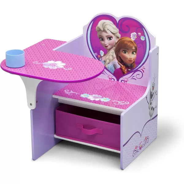 Delta Children Chair Desk With Storage Bin, Disney Frozen