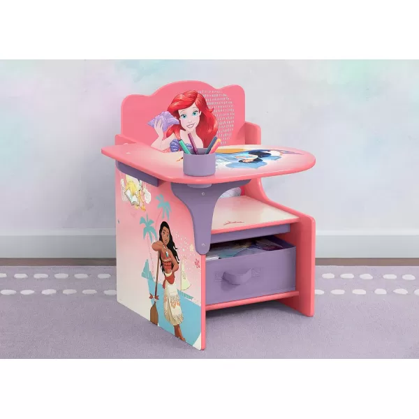 Delta Children Chair Desk With Storage Bin, Disney Frozen